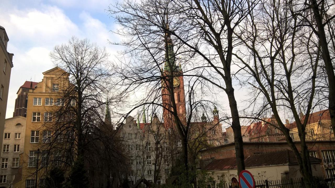 Kawalerka Na Ogarnej Krr Lägenhet Gdańsk Exteriör bild