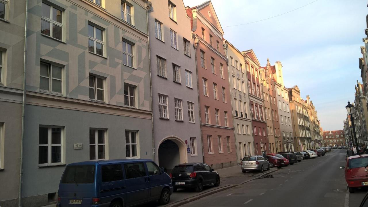 Kawalerka Na Ogarnej Krr Lägenhet Gdańsk Exteriör bild