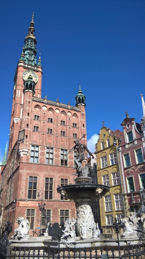 Kawalerka Na Ogarnej Krr Lägenhet Gdańsk Exteriör bild