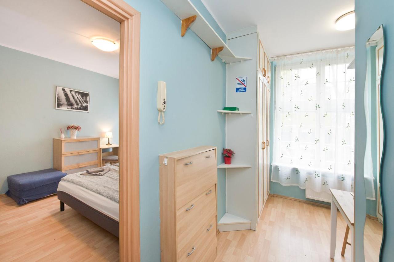 Kawalerka Na Ogarnej Krr Lägenhet Gdańsk Exteriör bild
