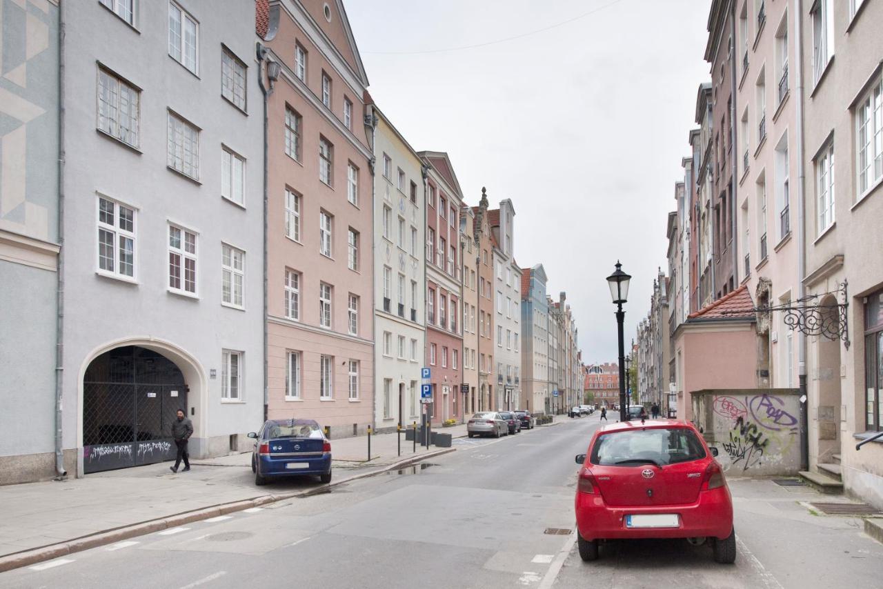 Kawalerka Na Ogarnej Krr Lägenhet Gdańsk Exteriör bild