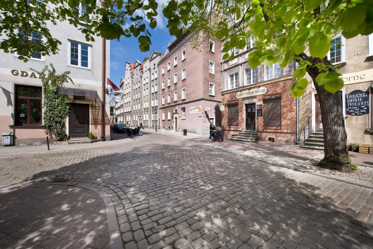Kawalerka Na Ogarnej Krr Lägenhet Gdańsk Exteriör bild