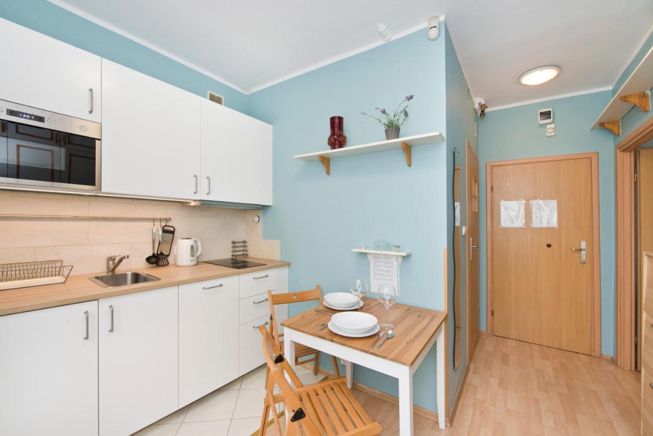 Kawalerka Na Ogarnej Krr Lägenhet Gdańsk Exteriör bild