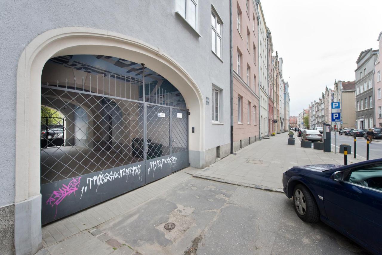 Kawalerka Na Ogarnej Krr Lägenhet Gdańsk Exteriör bild